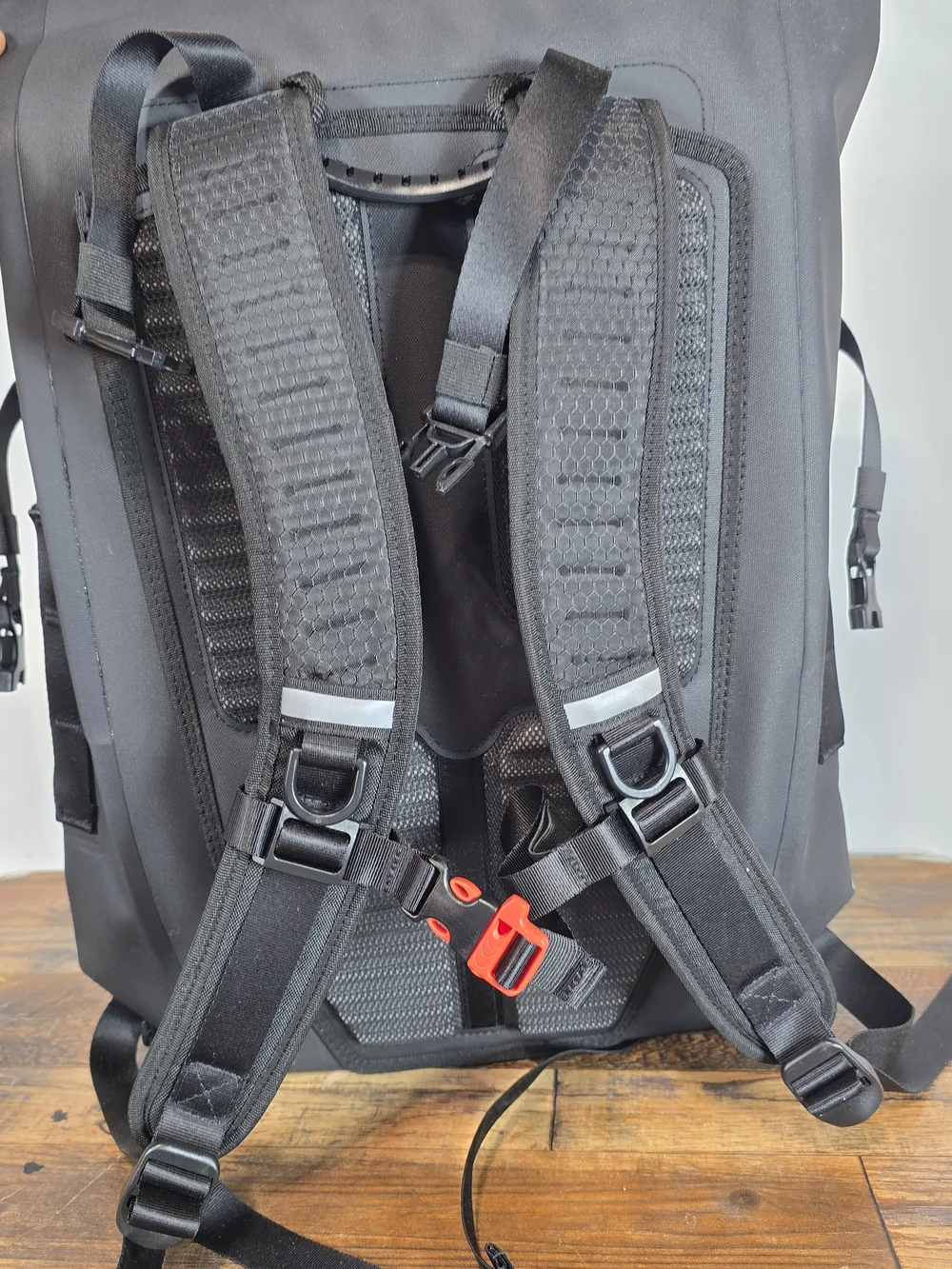 Black Waterproof Craft Cadence Cycling Backpack | Roll Top  Waterproof 30 Lit.